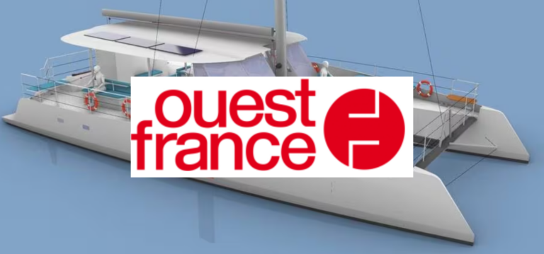 Slow travel pour se passer de l’avion et du ferry, « Sailcoop » lance