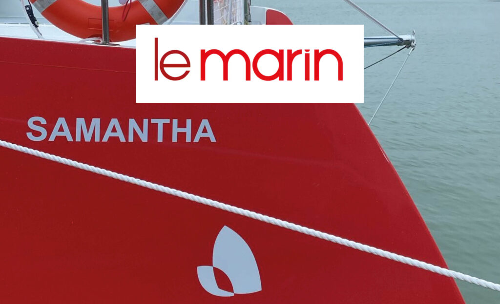 Voilier Samantha par Sailcoop