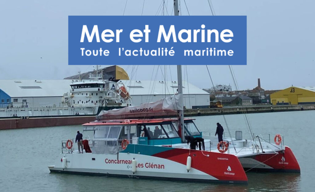 Voilier Samantha par Sailcoop.