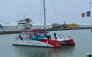 Le nouveau catamaran de Sailcoop mis à l'eau