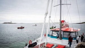 Navette Sailcoop en Bretagne