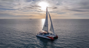 Navette à voile Samantha